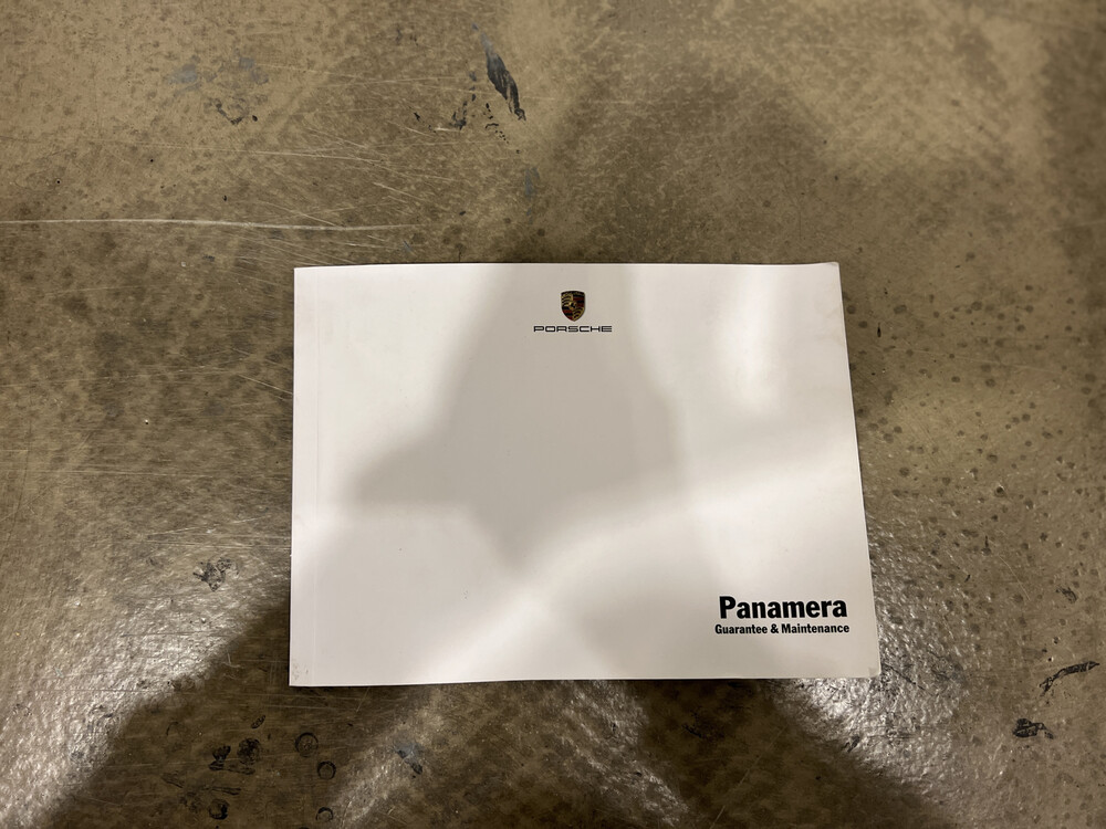 Porsche Panamera 3.6 V6 Platinum Edition SportChrono 299pk 2013, L-185-HT