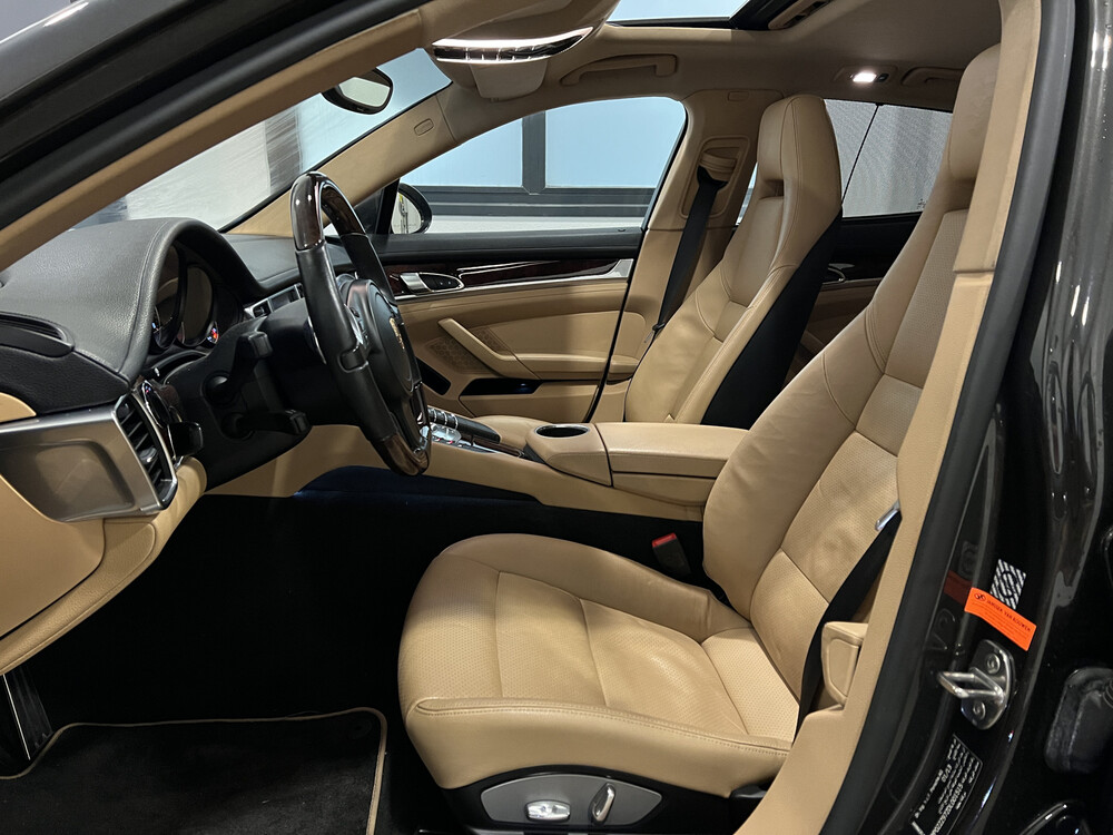 Porsche Panamera 3.6 V6 Platinum Edition SportChrono 299pk 2013, L-185-HT