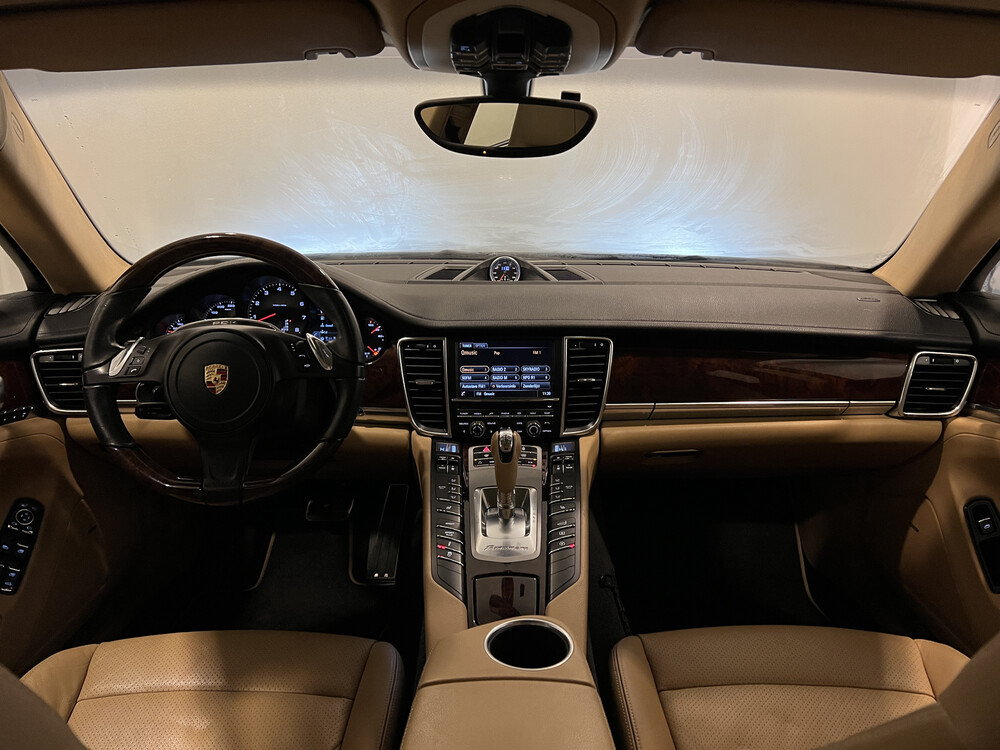 Porsche Panamera 3.6 V6 Platinum Edition SportChrono 299pk 2013, L-185-HT