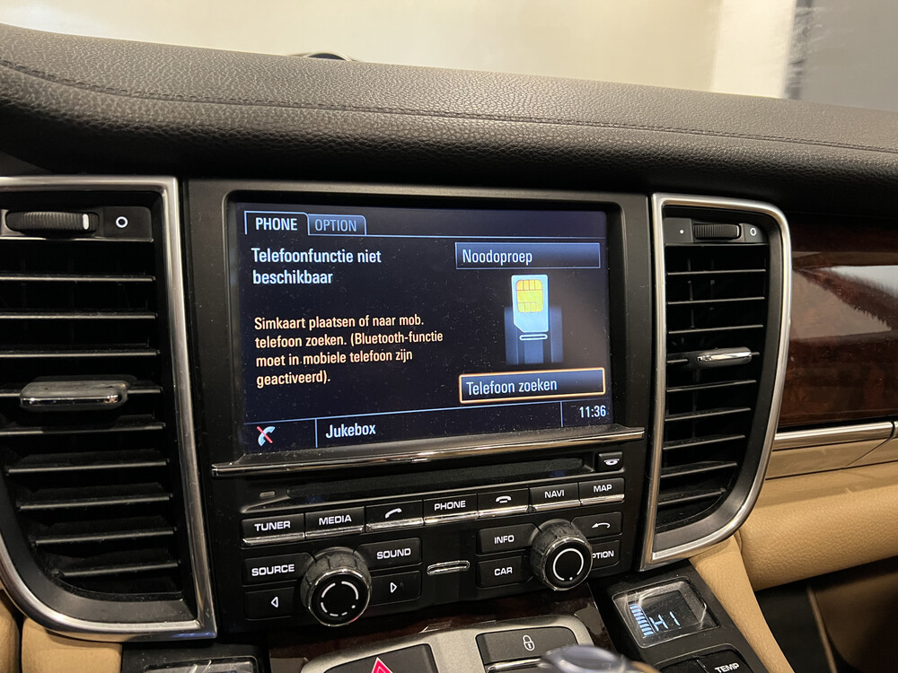 Porsche Panamera 3.6 V6 Platinum Edition SportChrono 299pk 2013, L-185-HT