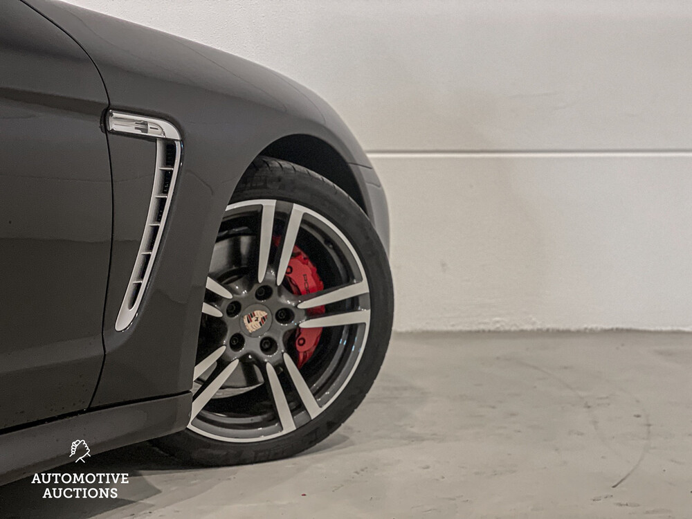 Porsche Panamera 3.6 V6 Platinum Edition SportChrono 299pk 2013, L-185-HT