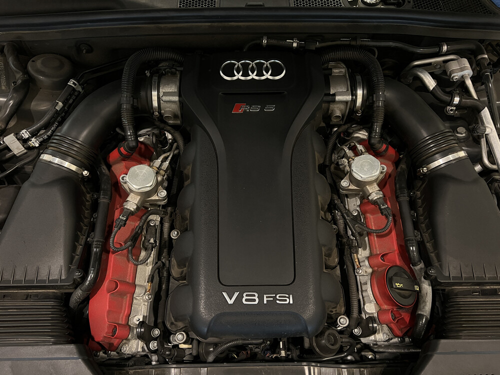 Audi RS5 4.2 V8 FSI Quattro FACELIFT Cabriolet 450 PS 2013, 2-TVB-31.