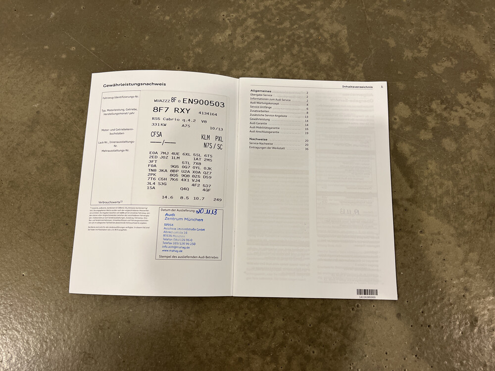 Audi RS5 4.2 V8 FSI Quattro FACELIFT Cabriolet 450 PS 2013, 2-TVB-31.