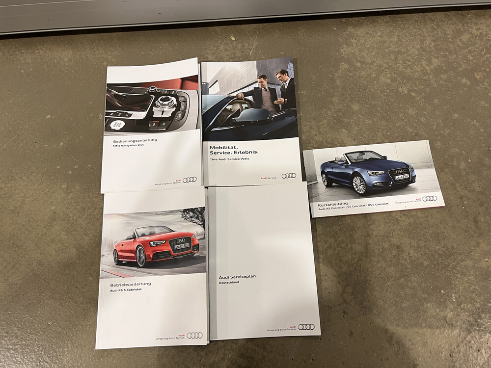 Audi RS5 4.2 V8 FSI Quattro FACELIFT Cabriolet 450 PS 2013, 2-TVB-31.