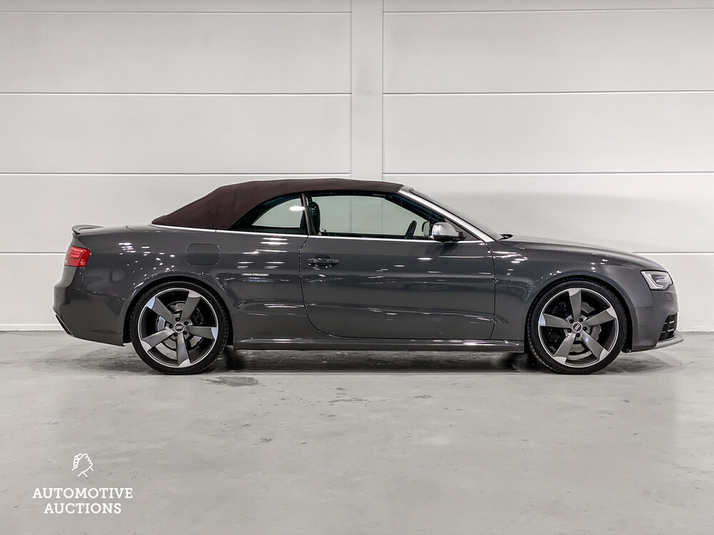 Audi RS5 4.2 V8 FSI Quattro FACELIFT Cabriolet 450 PS 2013, 2-TVB-31.