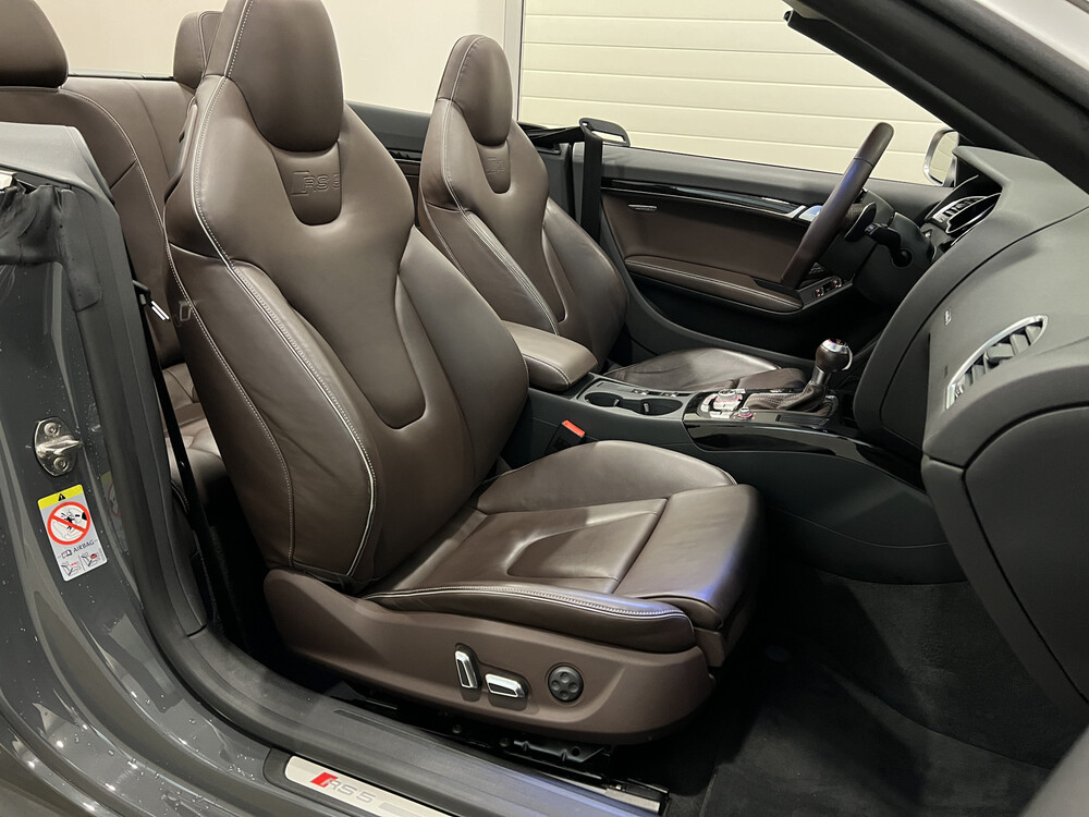 Audi RS5 4.2 V8 FSI Quattro FACELIFT Cabriolet 450 PS 2013, 2-TVB-31.