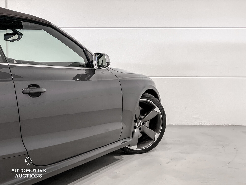 Audi RS5 4.2 V8 FSI Quattro FACELIFT Cabriolet 450 PS 2013, 2-TVB-31.