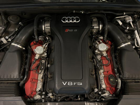 Audi RS5 4.2 V8 FSI Quattro FACELIFT Cabriolet 450pk 2013, 2-TVB-31