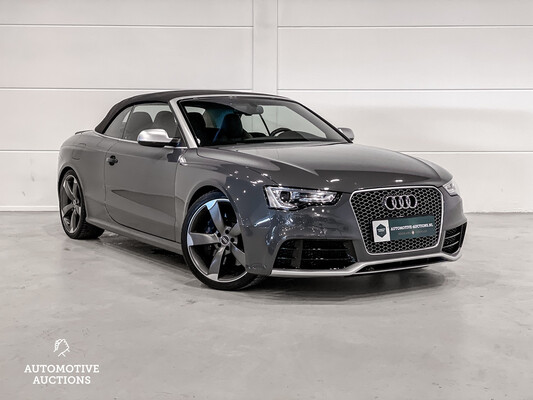 Audi RS5 4.2 V8 FSI Quattro FACELIFT Cabriolet 450pk 2013, 2-TVB-31