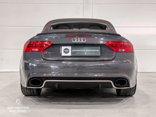 Audi RS5 4.2 V8 FSI Quattro FACELIFT Cabriolet 450pk 2013, 2-TVB-31