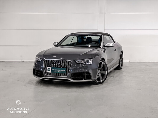 Audi RS5 4.2 V8 FSI Quattro FACELIFT Cabriolet 450pk 2013, 2-TVB-31