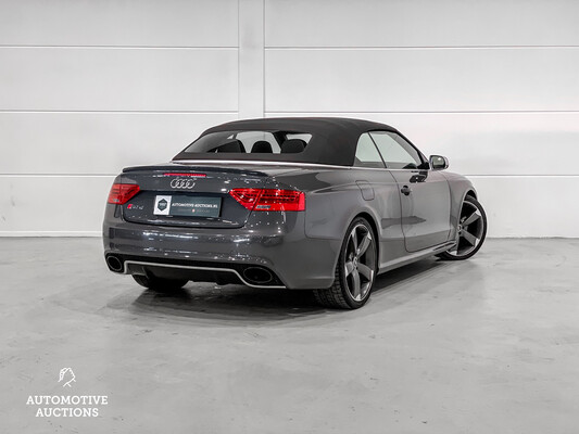 Audi RS5 4.2 V8 FSI Quattro FACELIFT Cabriolet 450pk 2013, 2-TVB-31