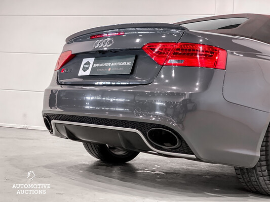 Audi RS5 4.2 V8 FSI Quattro FACELIFT Cabriolet 450pk 2013, 2-TVB-31