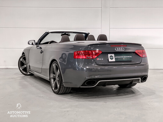 Audi RS5 4.2 V8 FSI Quattro FACELIFT Cabriolet 450pk 2013, 2-TVB-31