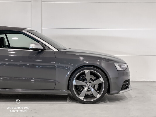 Audi RS5 4.2 V8 FSI Quattro FACELIFT Cabriolet 450pk 2013, 2-TVB-31