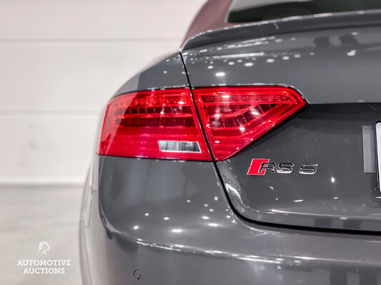 Audi RS5 4.2 V8 FSI Quattro FACELIFT Cabriolet 450pk 2013, 2-TVB-31