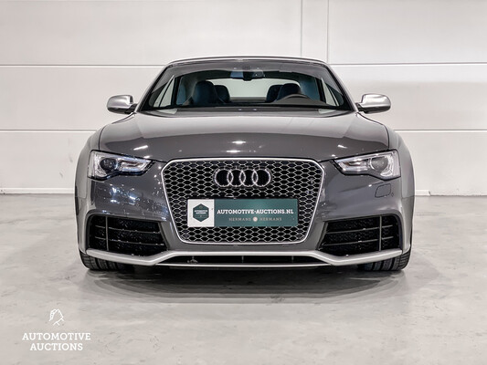 Audi RS5 4.2 V8 FSI Quattro FACELIFT Cabriolet 450pk 2013, 2-TVB-31