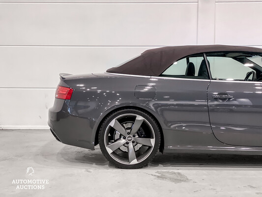 Audi RS5 4.2 V8 FSI Quattro FACELIFT Cabriolet 450pk 2013, 2-TVB-31