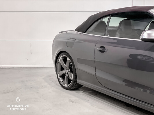 Audi RS5 4.2 V8 FSI Quattro FACELIFT Cabriolet 450pk 2013, 2-TVB-31