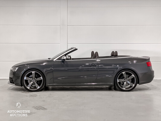 Audi RS5 4.2 V8 FSI Quattro FACELIFT Cabriolet 450pk 2013, 2-TVB-31