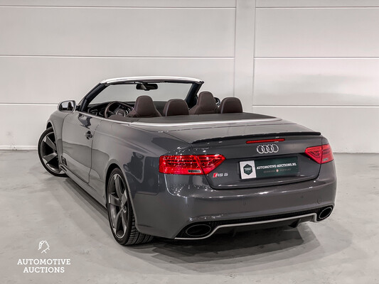 Audi RS5 4.2 V8 FSI Quattro FACELIFT Cabriolet 450pk 2013, 2-TVB-31