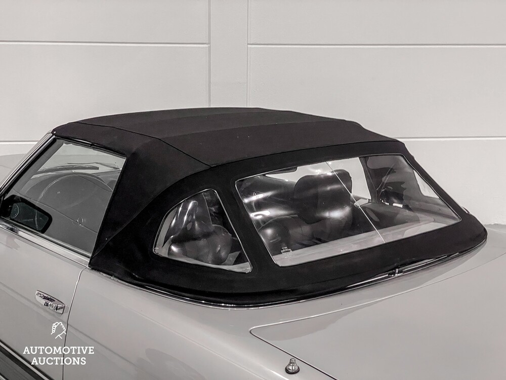 Mercedes-Benz 500SL W107-046 SL-Klasse 231pk 1983, G-754-BJ