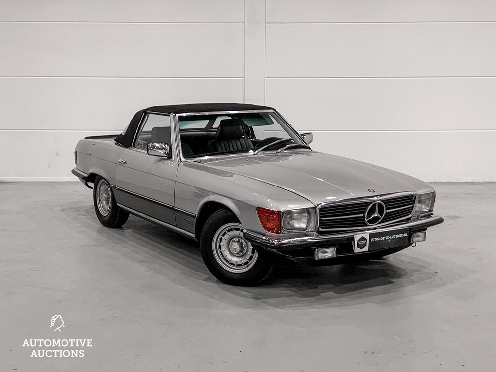 Mercedes-Benz 500SL W107-046 SL-Klasse 231pk 1983, G-754-BJ
