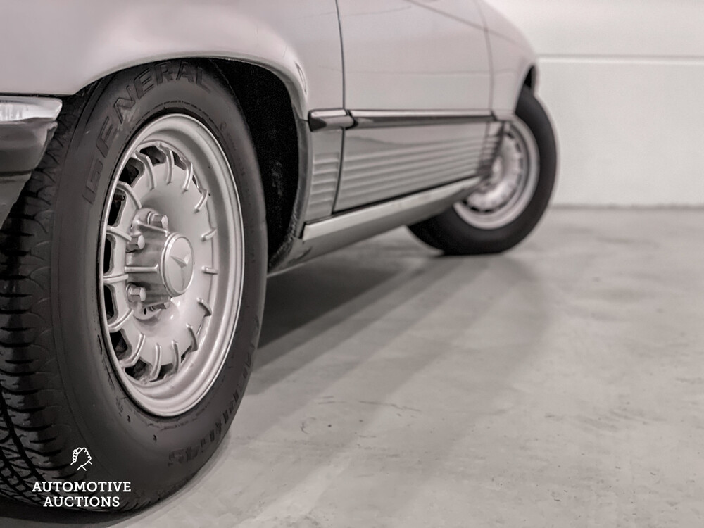 Mercedes-Benz 500SL W107-046 SL-Klasse 231pk 1983, G-754-BJ