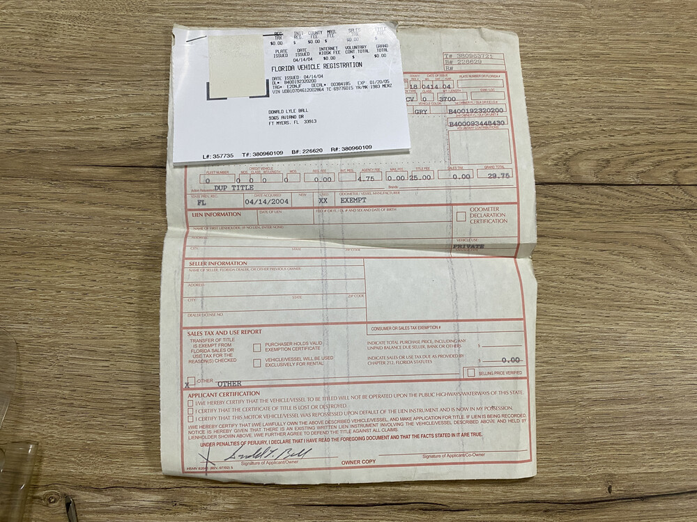 Mercedes-Benz 500SL W107-046 SL-Klasse 231pk 1983, G-754-BJ