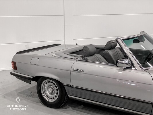 Mercedes-Benz 500SL W107-046 SL-Klasse 231PS 1983, G-754-BJ.