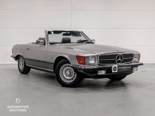 Mercedes-Benz 500SL W107-046 SL-Klasse 231pk 1983, G-754-BJ