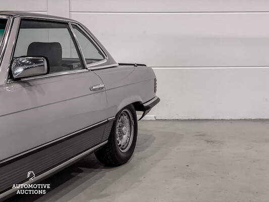 Mercedes-Benz 500SL W107-046 SL-Klasse 231PS 1983, G-754-BJ.