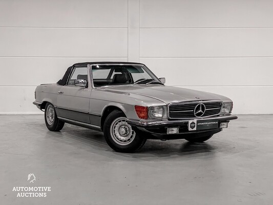 Mercedes-Benz 500SL W107-046 SL-Klasse 231PS 1983, G-754-BJ.