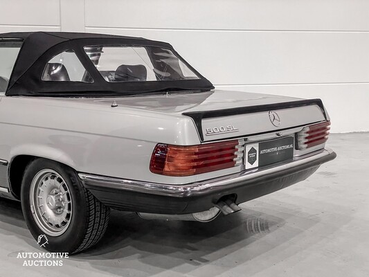 Mercedes-Benz 500SL W107-046 SL-Klasse 231pk 1983, G-754-BJ