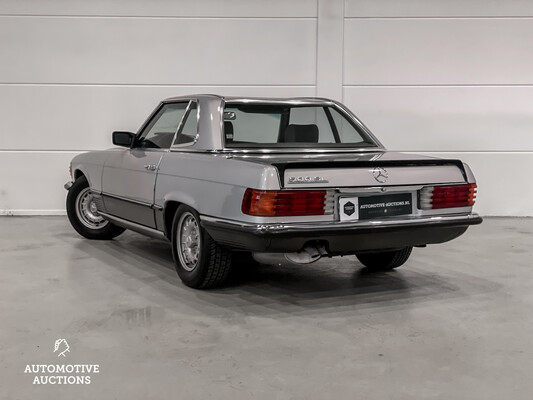 Mercedes-Benz 500SL W107-046 SL-Klasse 231PS 1983, G-754-BJ.