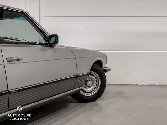 Mercedes-Benz 500SL W107-046 SL-Klasse 231PS 1983, G-754-BJ.