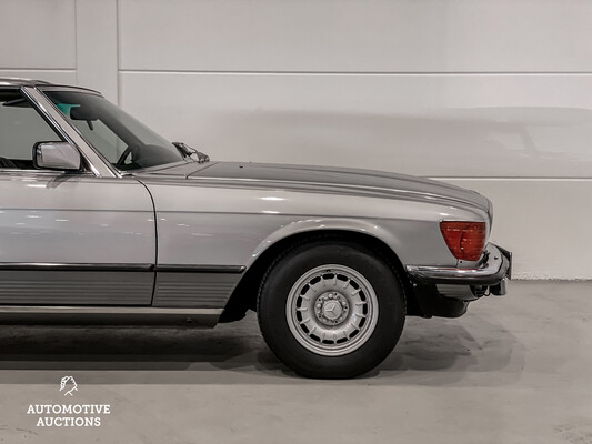 Mercedes-Benz 500SL W107-046 SL-Klasse 231PS 1983, G-754-BJ.