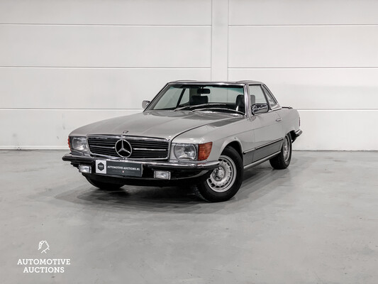 Mercedes-Benz 500SL W107-046 SL-Klasse 231PS 1983, G-754-BJ.