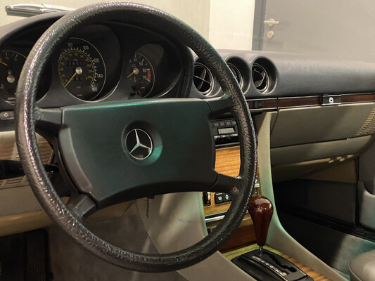 Mercedes-Benz 500SL W107-046 SL-Klasse 231pk 1983, G-754-BJ