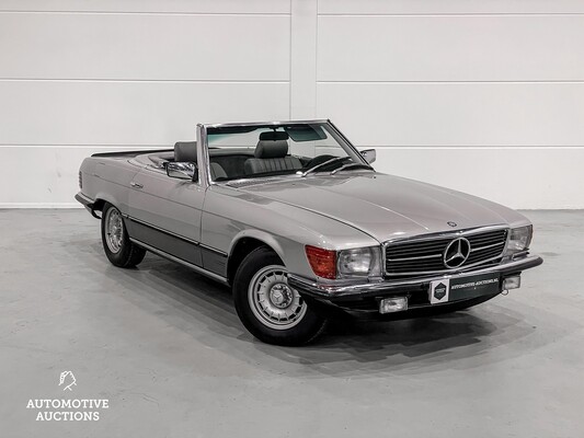 Mercedes-Benz 500SL W107-046 SL-Klasse 231pk 1983, G-754-BJ