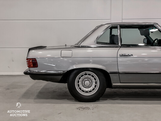 Mercedes-Benz 500SL W107-046 SL-Klasse 231pk 1983, G-754-BJ