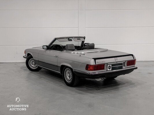 Mercedes-Benz 500SL W107-046 SL-Klasse 231pk 1983, G-754-BJ