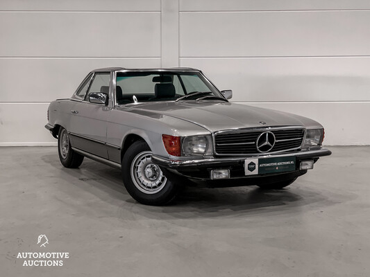 Mercedes-Benz 500SL W107-046 SL-Klasse 231pk 1983, G-754-BJ