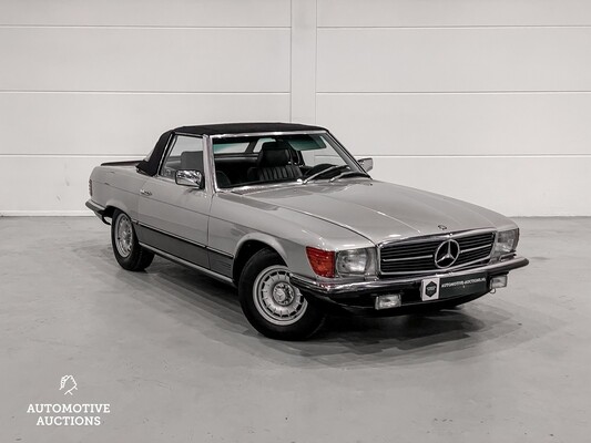 Mercedes-Benz 500SL W107-046 SL-Klasse 231PS 1983, G-754-BJ.