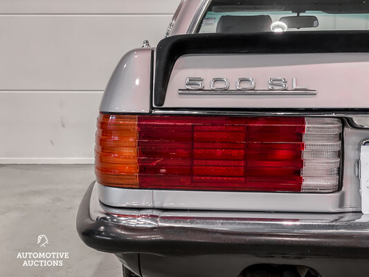 Mercedes-Benz 500SL W107-046 SL-Klasse 231PS 1983, G-754-BJ.