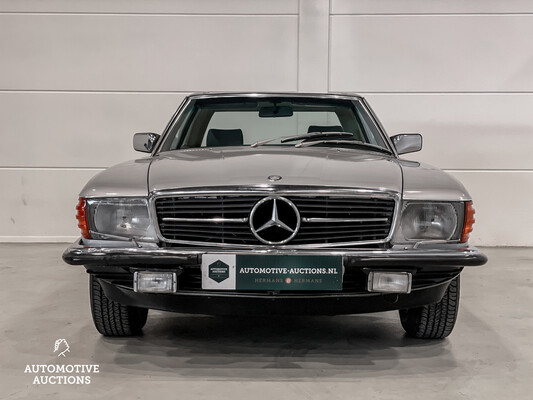 Mercedes-Benz 500SL W107-046 SL-Klasse 231PS 1983, G-754-BJ.