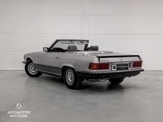 Mercedes-Benz 500SL W107-046 SL-Klasse 231PS 1983, G-754-BJ.