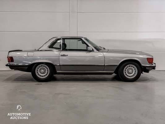 Mercedes-Benz 500SL W107-046 SL-Klasse 231pk 1983, G-754-BJ