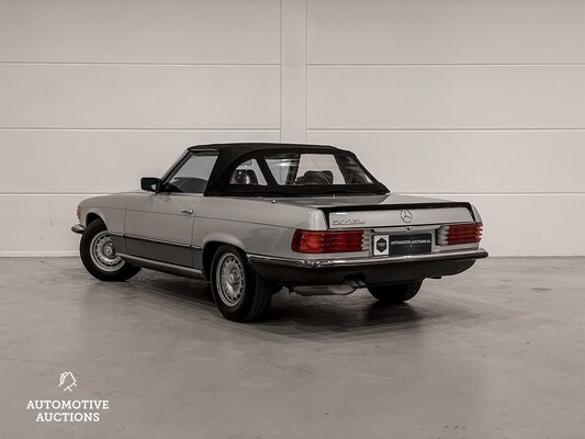 Mercedes-Benz 500SL W107-046 SL-Klasse 231pk 1983, G-754-BJ