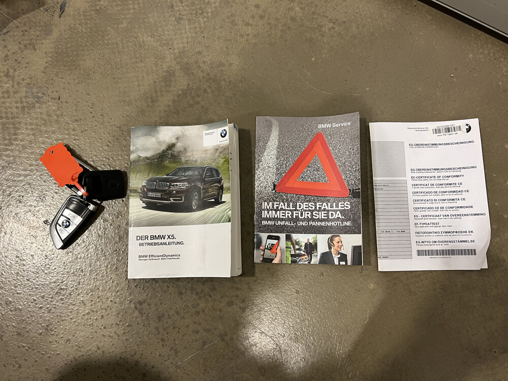 BMW X5 xDrive30d High Executive 258pk 2017, RG-400-K